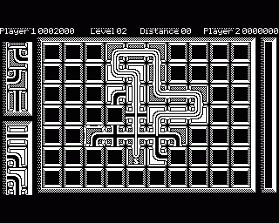 Pipe Mania Screenshot 45 (BBC/Electron)