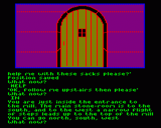 The Lost Crystal Screenshot 6 (Acorn Electron)