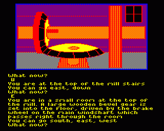 The Lost Crystal Screenshot 8 (Acorn Electron)