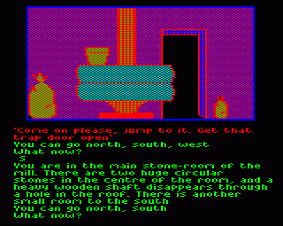 The Lost Crystal Screenshot 10 (Acorn Electron)