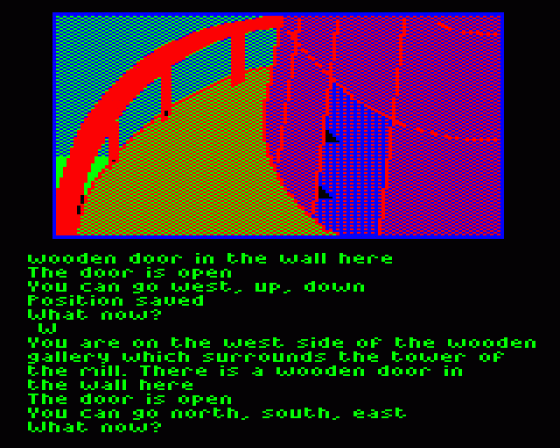 The Lost Crystal Screenshot 12 (Acorn Electron)