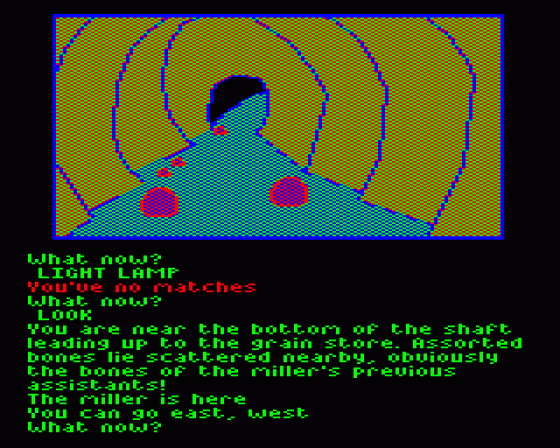 The Lost Crystal Screenshot 17 (Acorn Electron)