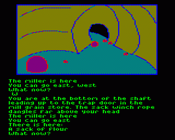 The Lost Crystal Screenshot 18 (Acorn Electron)