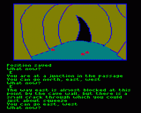 The Lost Crystal Screenshot 19 (Acorn Electron)