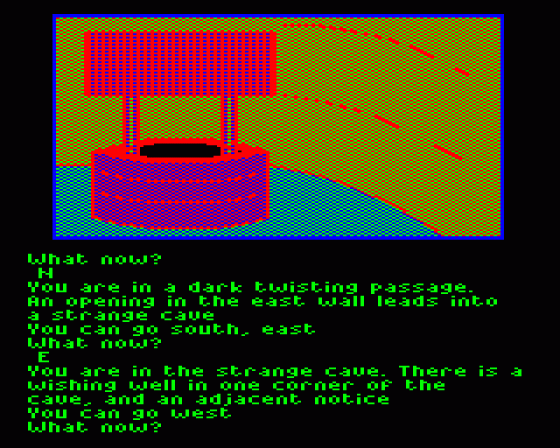 The Lost Crystal Screenshot 23 (Acorn Electron)