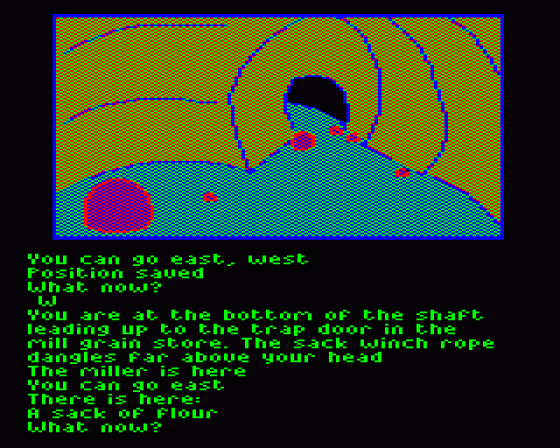 The Lost Crystal Screenshot 24 (Acorn Electron)