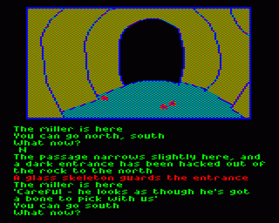 The Lost Crystal Screenshot 25 (Acorn Electron)