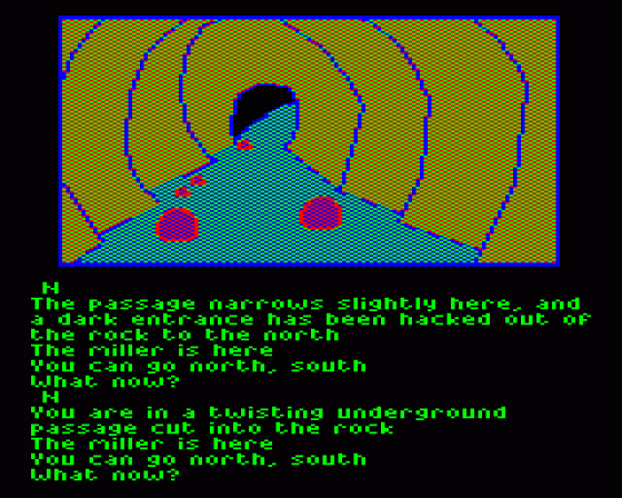 The Lost Crystal Screenshot 26 (Acorn Electron)