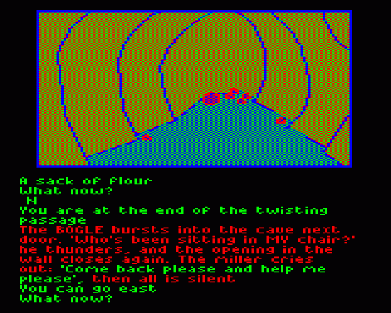 The Lost Crystal Screenshot 30 (Acorn Electron)