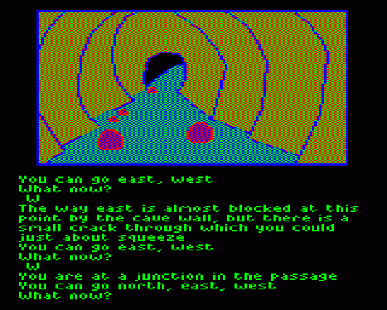 The Lost Crystal Screenshot 31 (Acorn Electron)