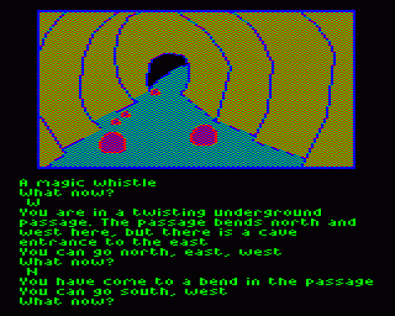 The Lost Crystal Screenshot 35 (Acorn Electron)