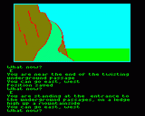 The Lost Crystal Screenshot 36 (Acorn Electron)