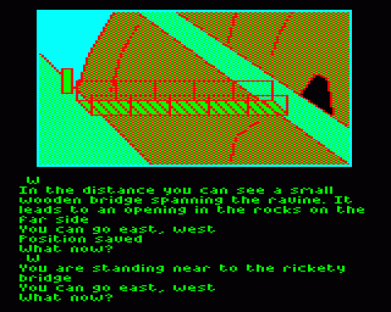 The Lost Crystal Screenshot 40 (Acorn Electron)