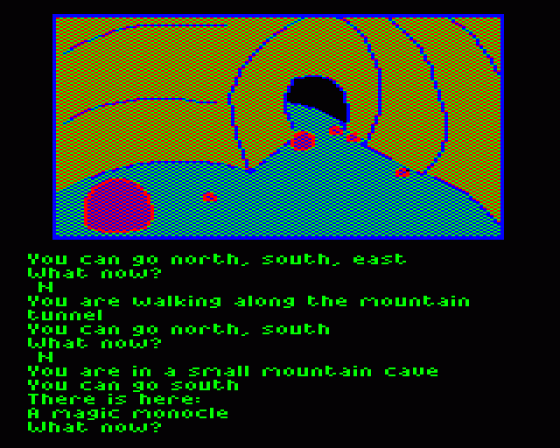 The Lost Crystal Screenshot 45 (Acorn Electron)