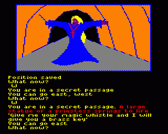 The Lost Crystal Screenshot 50 (Acorn Electron)