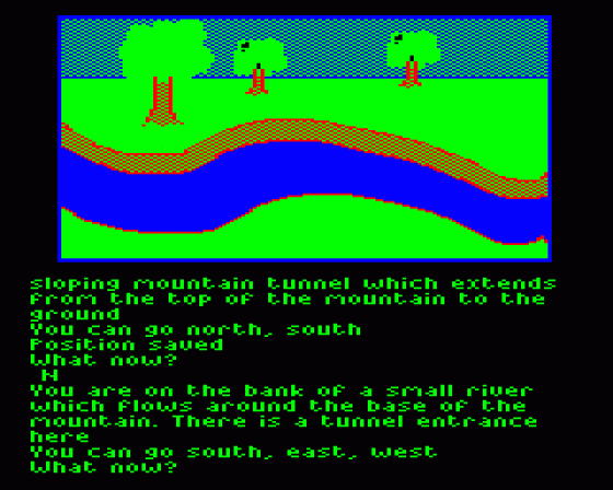 The Lost Crystal Screenshot 51 (Acorn Electron)