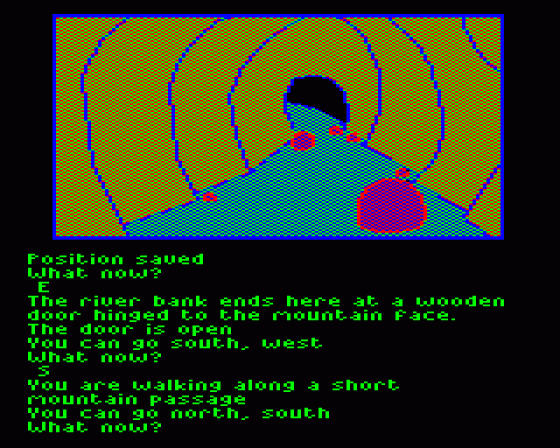 The Lost Crystal Screenshot 53 (Acorn Electron)