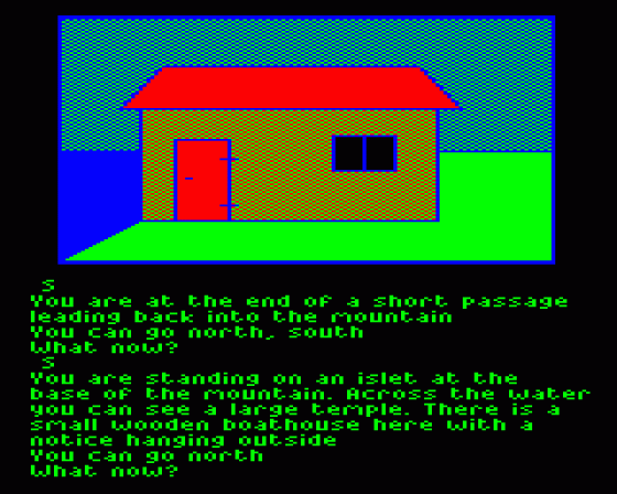 The Lost Crystal Screenshot 55 (Acorn Electron)