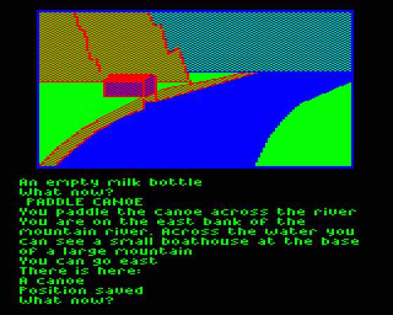 The Lost Crystal Screenshot 58 (Acorn Electron)