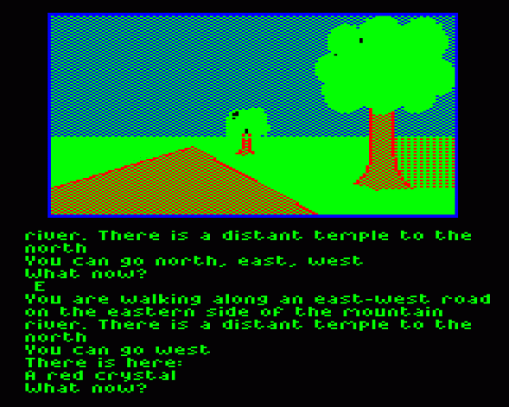 The Lost Crystal Screenshot 59 (Acorn Electron)