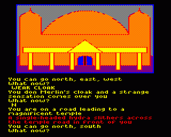 The Lost Crystal Screenshot 60 (Acorn Electron)