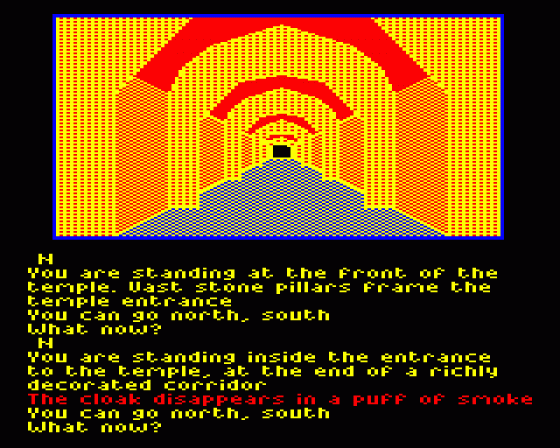 The Lost Crystal Screenshot 62 (Acorn Electron)