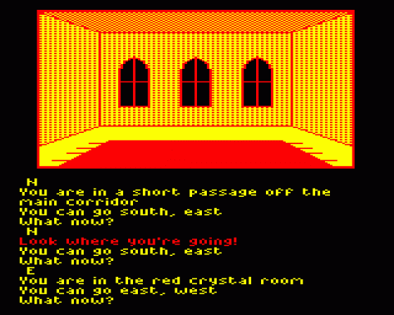 The Lost Crystal Screenshot 66 (Acorn Electron)