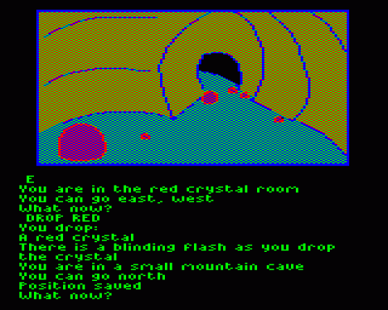 The Lost Crystal Screenshot 67 (Acorn Electron)