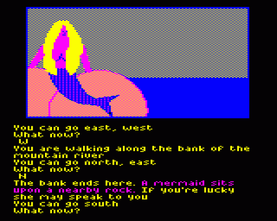 The Lost Crystal Screenshot 68 (Acorn Electron)