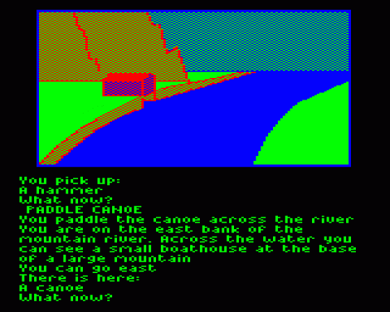 The Lost Crystal Screenshot 69 (Acorn Electron)