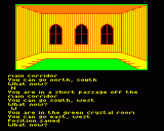 The Lost Crystal Screenshot 70 (Acorn Electron)