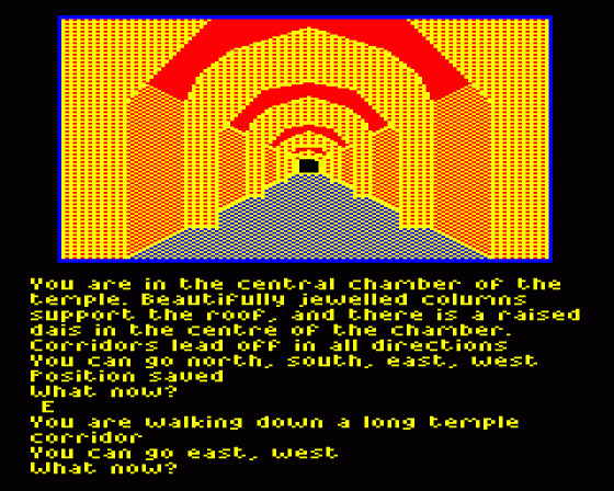 The Lost Crystal Screenshot 72 (Acorn Electron)