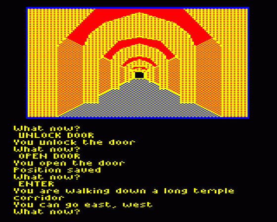 The Lost Crystal Screenshot 74 (Acorn Electron)