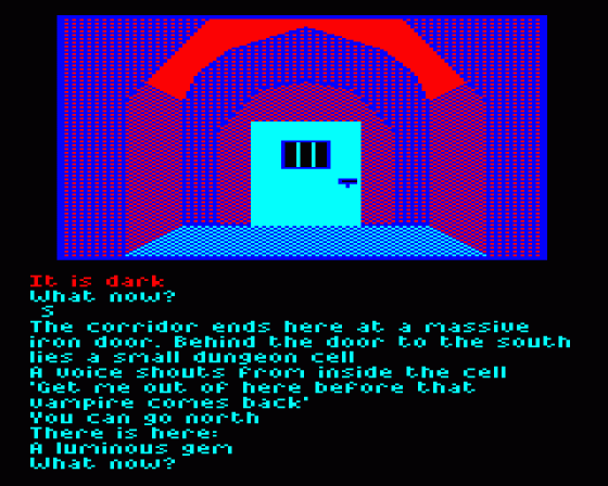 The Lost Crystal Screenshot 77 (Acorn Electron)