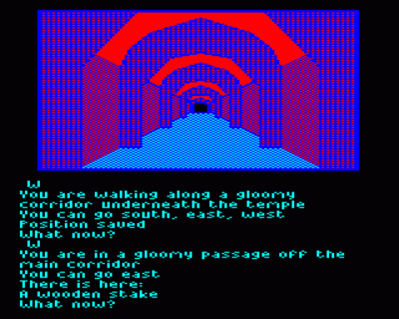 The Lost Crystal Screenshot 80 (Acorn Electron)