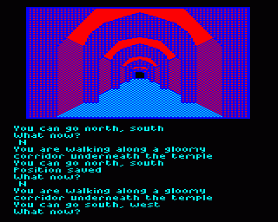 The Lost Crystal Screenshot 83 (Acorn Electron)