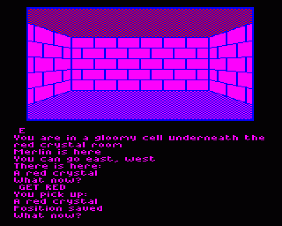 The Lost Crystal Screenshot 86 (Acorn Electron)