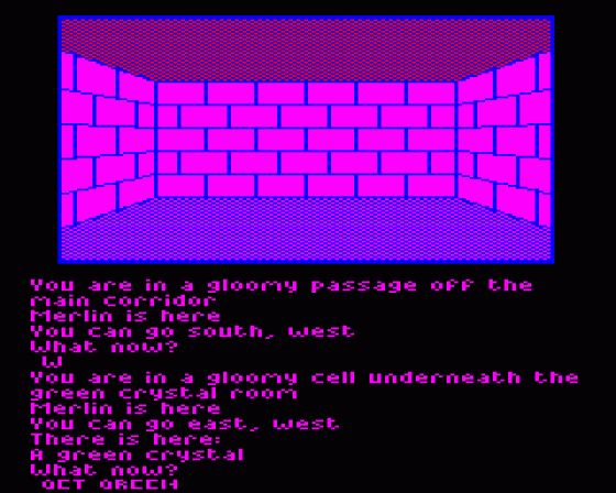 The Lost Crystal Screenshot 88 (Acorn Electron)