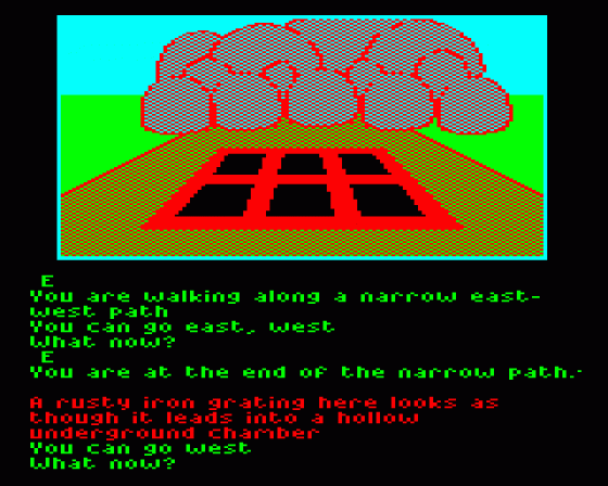 The Lost Crystal Screenshot 90 (Acorn Electron)