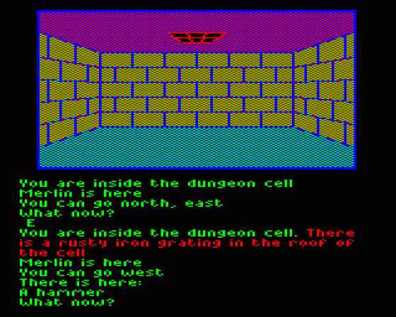 The Lost Crystal Screenshot 91 (Acorn Electron)