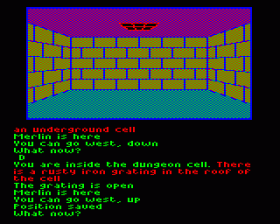 The Lost Crystal Screenshot 92 (Acorn Electron)