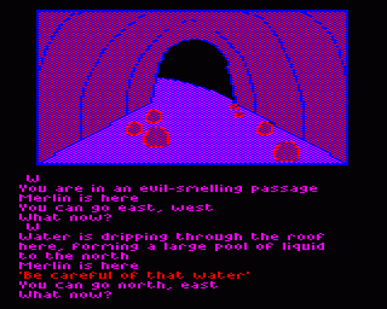 The Lost Crystal Screenshot 94 (Acorn Electron)