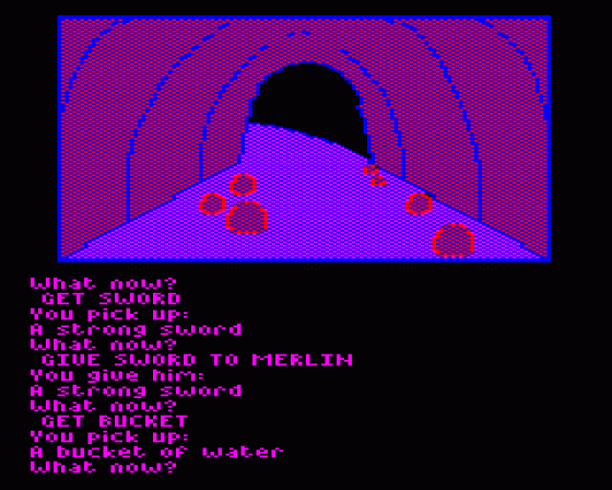 The Lost Crystal Screenshot 96 (Acorn Electron)