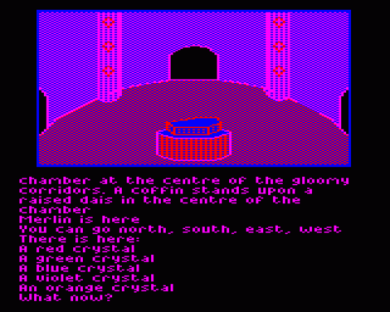 The Lost Crystal Screenshot 98 (Acorn Electron)