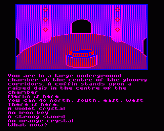 The Lost Crystal Screenshot 99 (Acorn Electron)