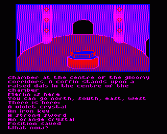 The Lost Crystal Screenshot 101 (Acorn Electron)