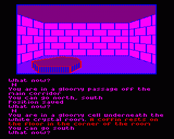 The Lost Crystal Screenshot 102 (Acorn Electron)