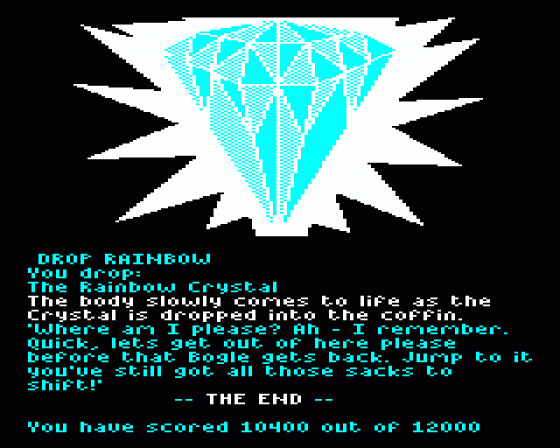 The Lost Crystal Screenshot 103 (Acorn Electron)