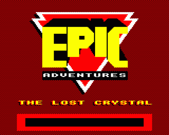 The Lost Crystal Screenshot 104 (Acorn Electron)