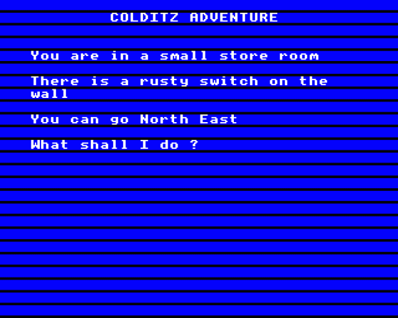 Colditz Adventure